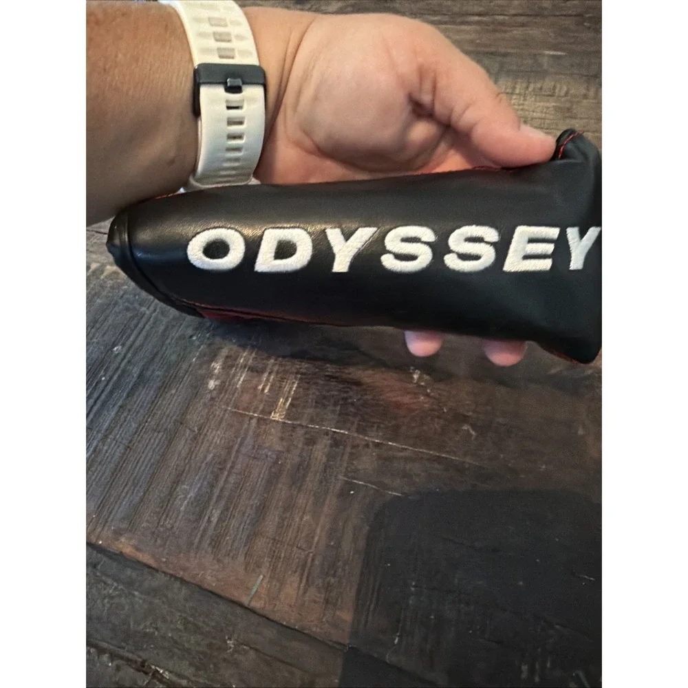 Odyssey White Hot Pro Golf Putter Head Cover